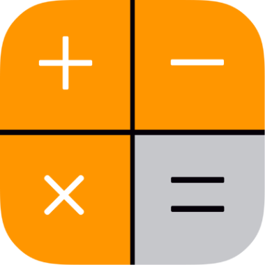 apple calculator app icon