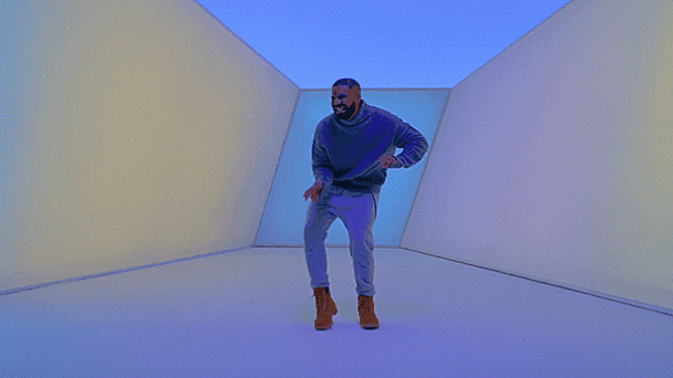 drake dancing